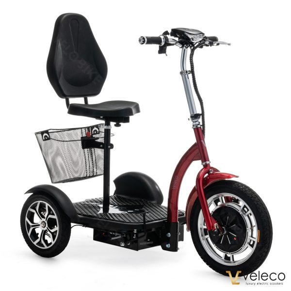 Veleco ZT16 3 ruote per anziani e disabili