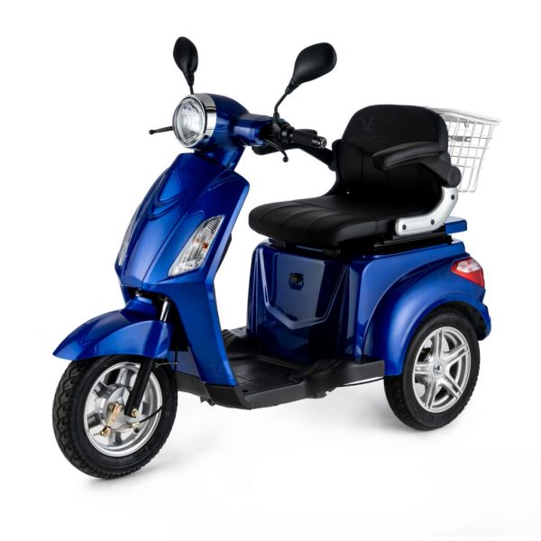 Veleco ZT15 scooter 3 ruote per anziani e disabili