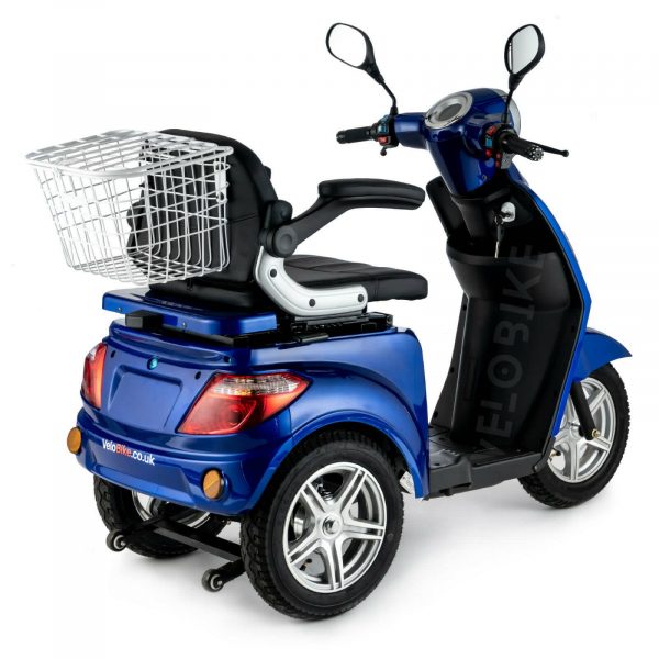 Veleco ZT15 scooter 3 ruote per anziani e disabili - Image 4