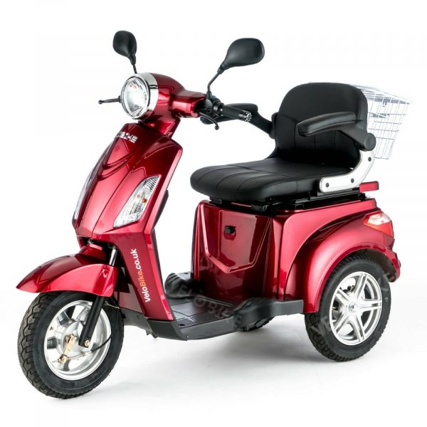 Veleco ZT15 scooter 3 ruote per anziani e disabili - Image 2