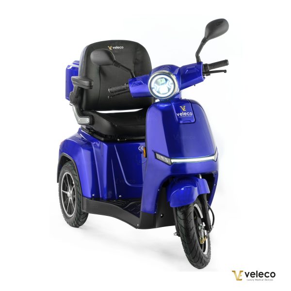 Veleco Turris luci LED Scooter Elettrico per anziani e disabili - Image 2