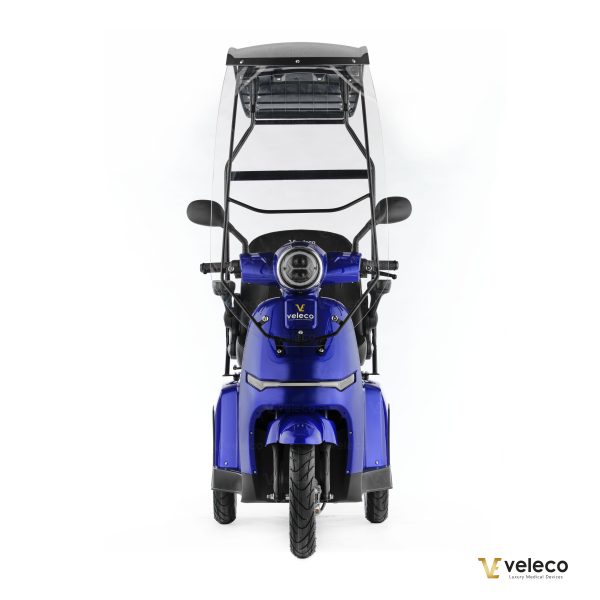 Veleco Turris Roof Scooter Elettrico luci LED e Tettuccio anziani e disabili - Image 9