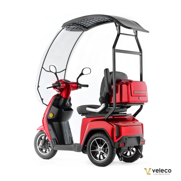 Veleco Turris Roof Scooter Elettrico luci LED e Tettuccio anziani e disabili - Image 6