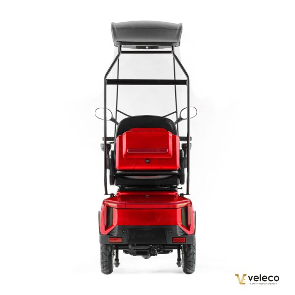 Veleco Turris Roof Scooter Elettrico luci LED e Tettuccio anziani e disabili - Image 7