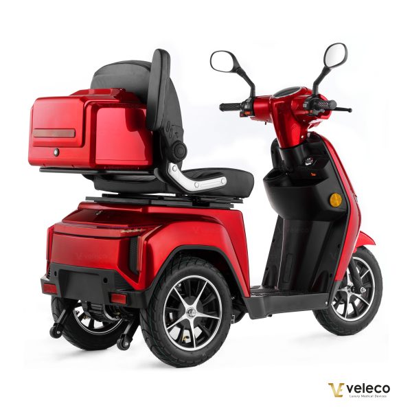 Veleco Turris luci LED Scooter Elettrico per anziani e disabili - Image 12