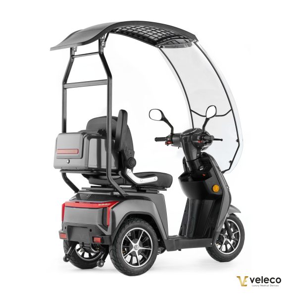 Veleco Turris luci LED Scooter Elettrico per anziani e disabili - Image 11