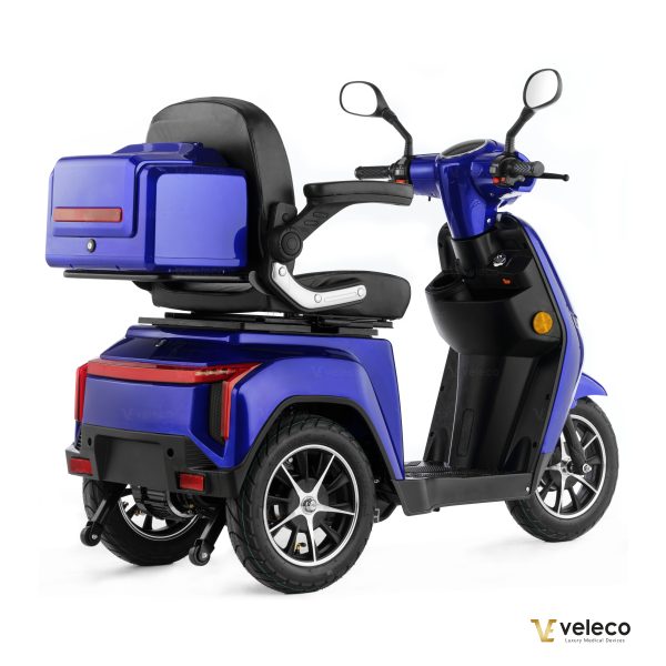 Veleco Turris luci LED Scooter Elettrico per anziani e disabili - Image 10