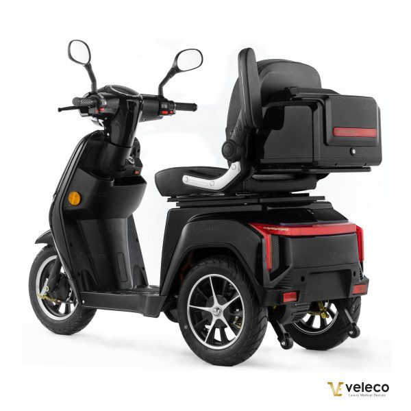 Veleco Turris luci LED Scooter Elettrico per anziani e disabili - Image 8