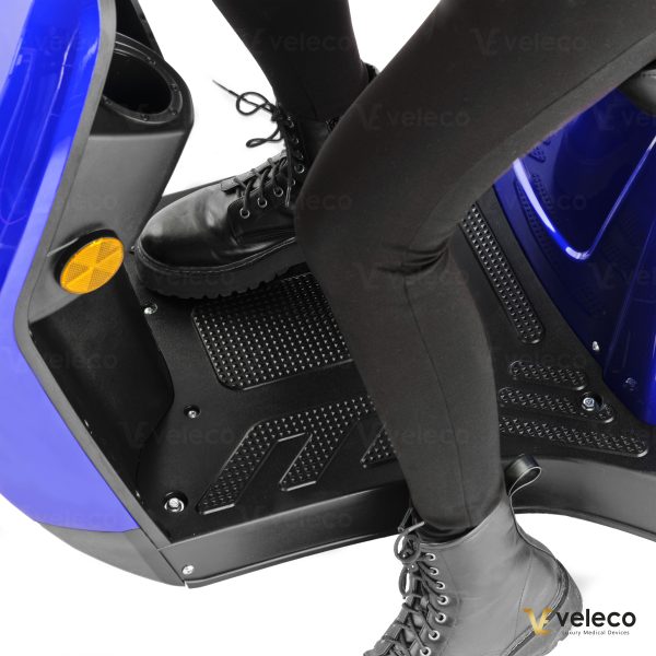 Veleco Turris luci LED Scooter Elettrico per anziani e disabili - Image 7