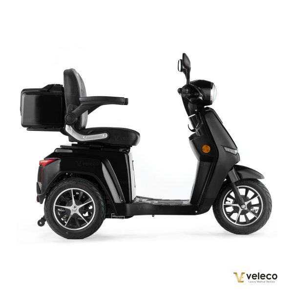 Veleco Turris luci LED Scooter Elettrico per anziani e disabili - Image 6