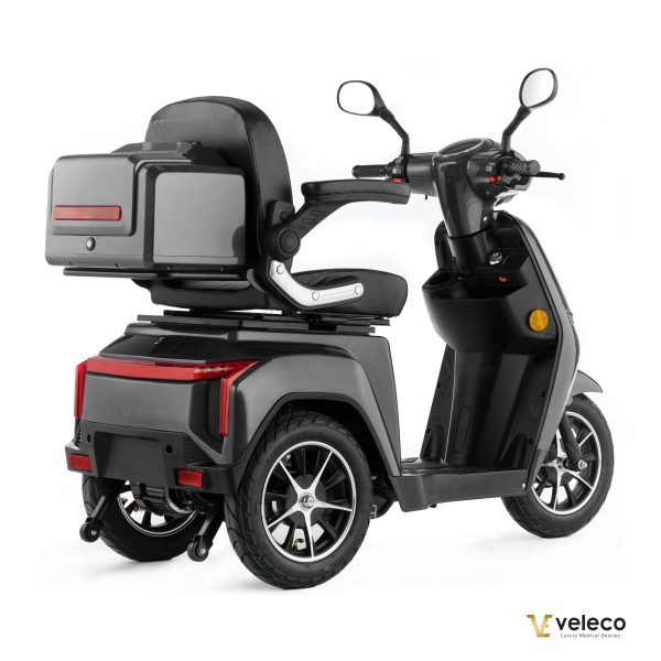 Veleco Turris luci LED Scooter Elettrico per anziani e disabili - Image 5