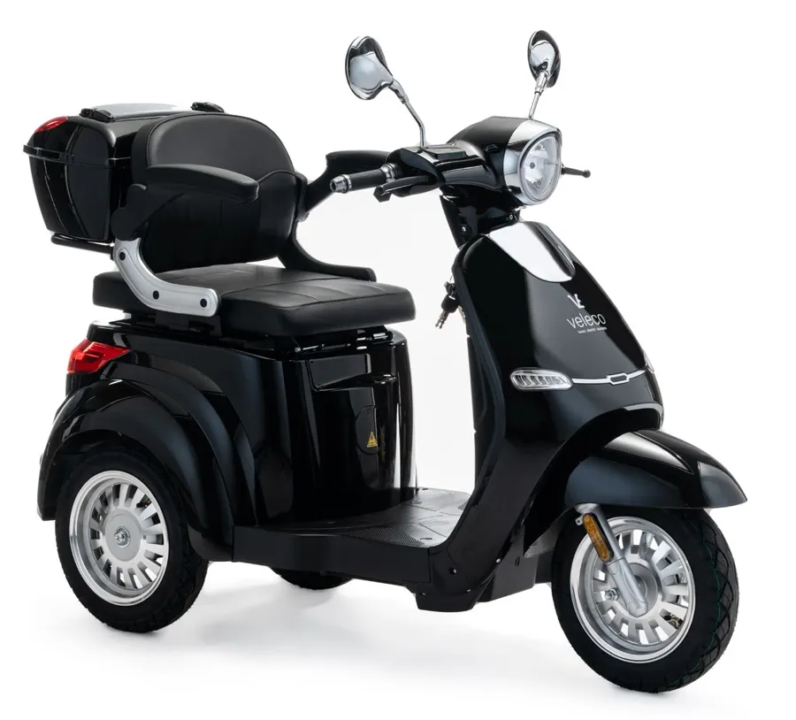 Veleco Cristal, scooter elettrico Veleco