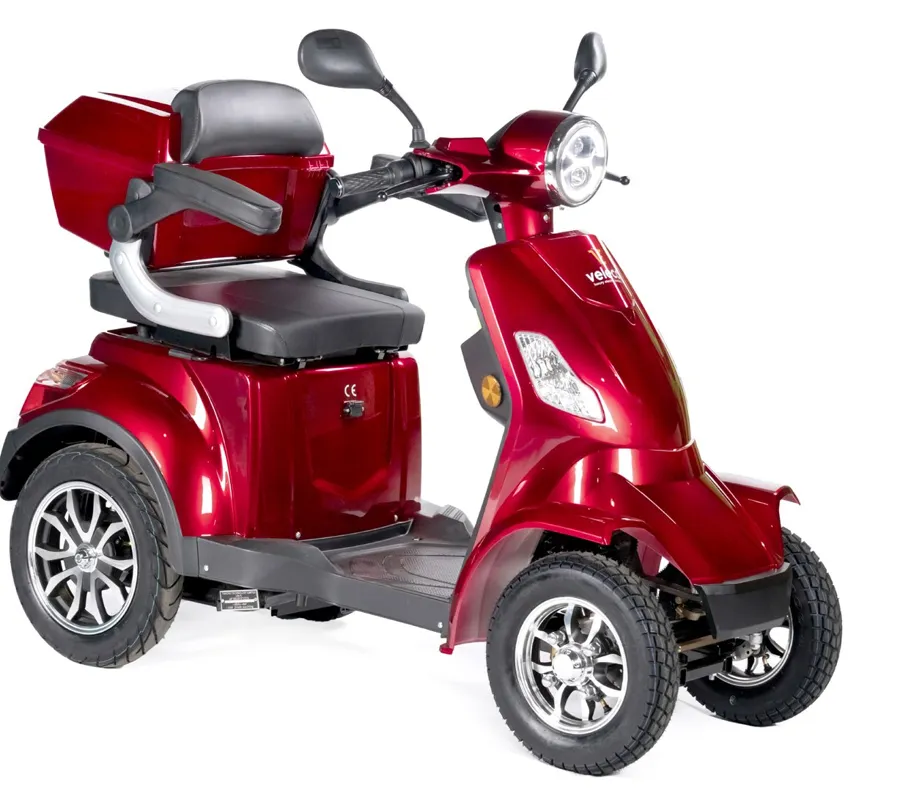 Veleco Faster, scooter elettrico Veleco