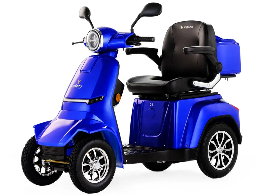 Veleco Gravis, scooter elettrico Veleco