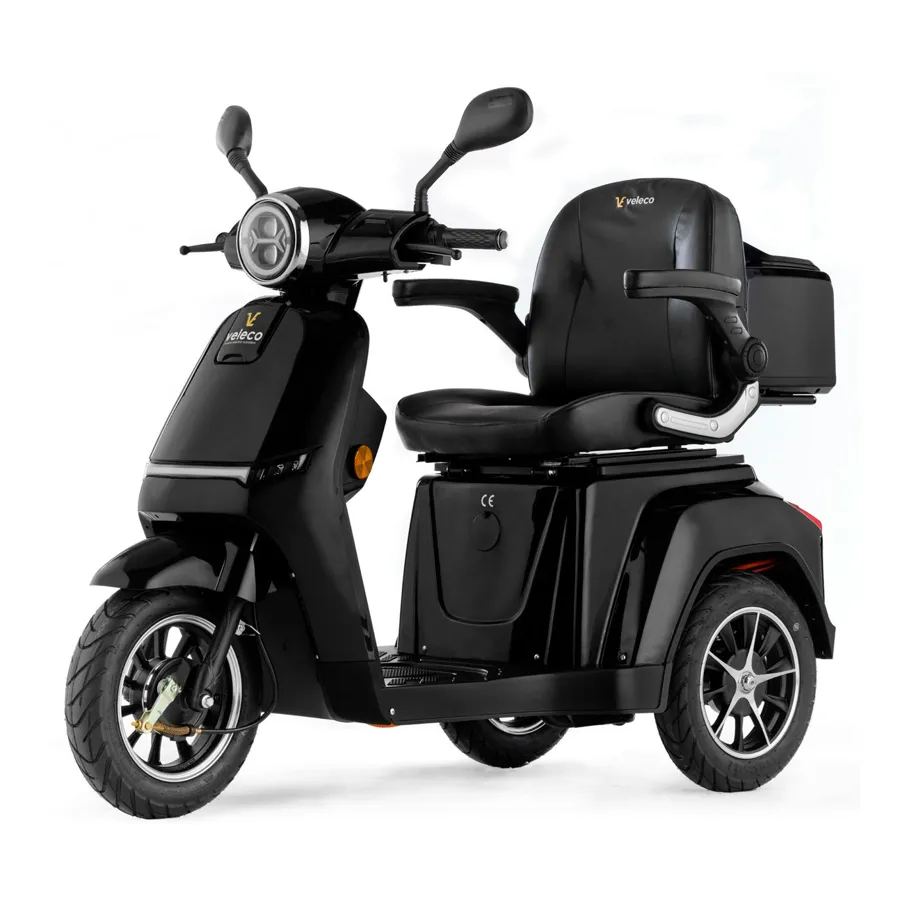 Veleco Turris, scooter elettrico Veleco
