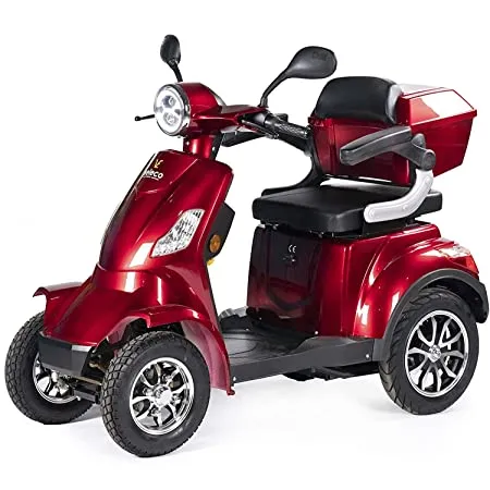 Veleco Faster, scooter elettrico a 4 ruote