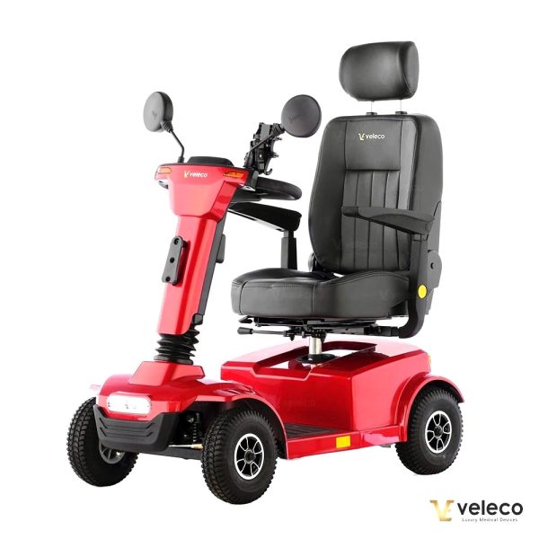 Veleco Jumpy Rosso