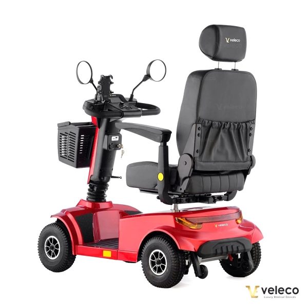 Veleco Jumpy Rosso