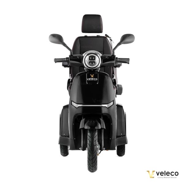 Veleco Turris Capitain Seat luci LED Scooter Elettrico per anziani e disabili - Image 11