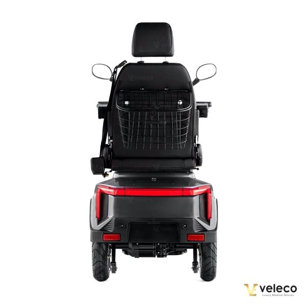 Veleco Turris Capitain Seat luci LED Scooter Elettrico per anziani e disabili - Image 4