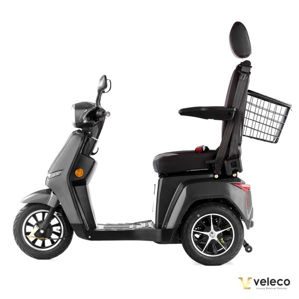 Veleco Turris Capitain Seat luci LED Scooter Elettrico per anziani e disabili - Image 5