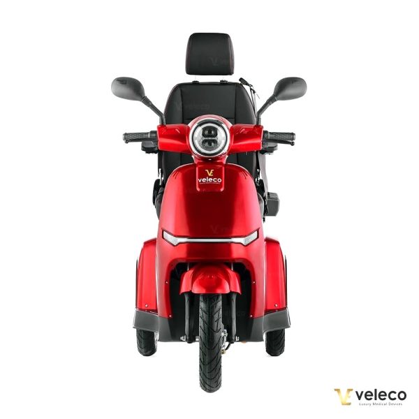 Veleco Turris Capitain Seat luci LED Scooter Elettrico per anziani e disabili - Image 7