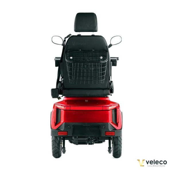 Veleco Turris Capitain Seat luci LED Scooter Elettrico per anziani e disabili - Image 8