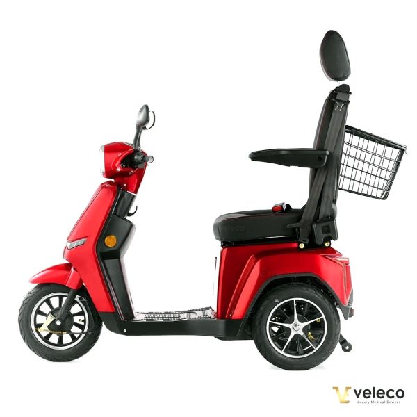 Veleco Turris Capitain Seat luci LED Scooter Elettrico per anziani e disabili - Image 9