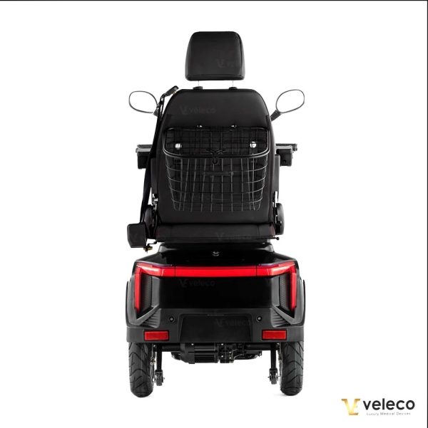 Veleco Turris Capitain Seat luci LED Scooter Elettrico per anziani e disabili - Image 12