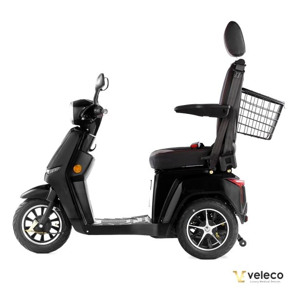 Veleco Turris Capitain Seat luci LED Scooter Elettrico per anziani e disabili - Image 13