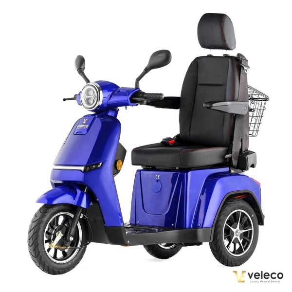 Veleco Turris Capitain Seat luci LED Scooter Elettrico per anziani e disabili - Image 14