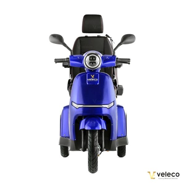 Veleco Turris Capitain Seat luci LED Scooter Elettrico per anziani e disabili - Image 15