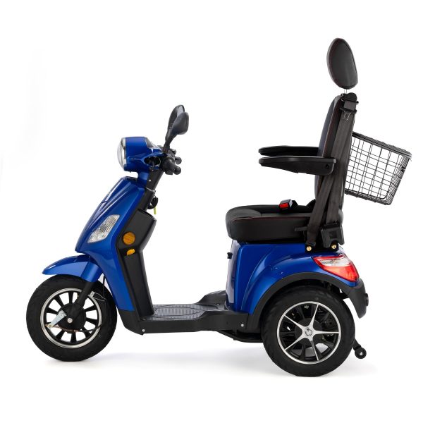 Veleco DRACO Capitain Seat scooter 3 ruote elettrico per anziani e disabili