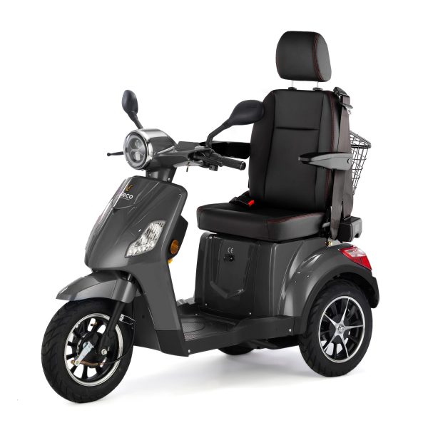 Veleco DRACO Capitain Seat scooter 3 ruote elettrico per anziani e disabili - Image 10