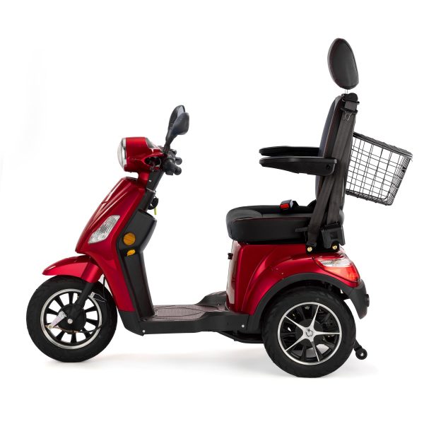 Veleco DRACO Capitain Seat scooter 3 ruote elettrico per anziani e disabili - Image 3