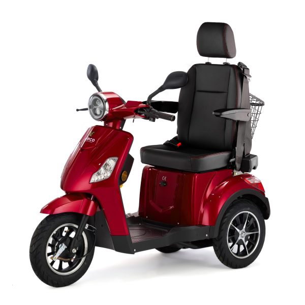 Veleco DRACO Capitain Seat scooter 3 ruote elettrico per anziani e disabili - Image 4