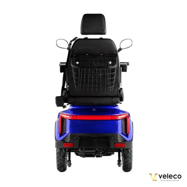 Veleco Turris Capitain Seat luci LED Scooter Elettrico per anziani e disabili - Image 16