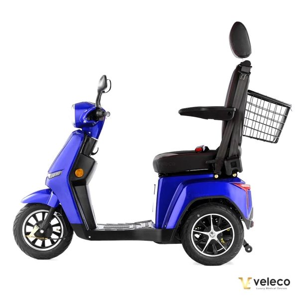 Veleco Turris Capitain Seat luci LED Scooter Elettrico per anziani e disabili - Image 17