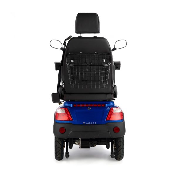 Veleco DRACO Capitain Seat scooter 3 ruote elettrico per anziani e disabili - Image 8