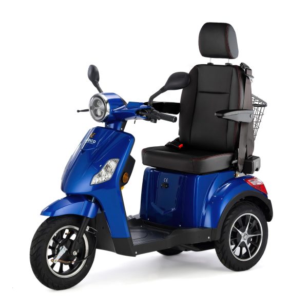 Veleco DRACO Capitain Seat scooter 3 ruote elettrico per anziani e disabili - Image 6