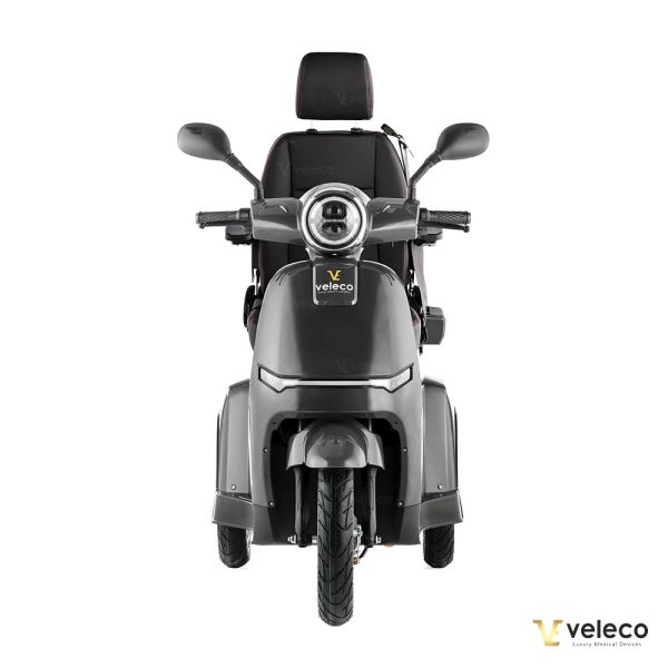 Veleco Turris Capitain Seat luci LED Scooter Elettrico per anziani e disabili - Image 3