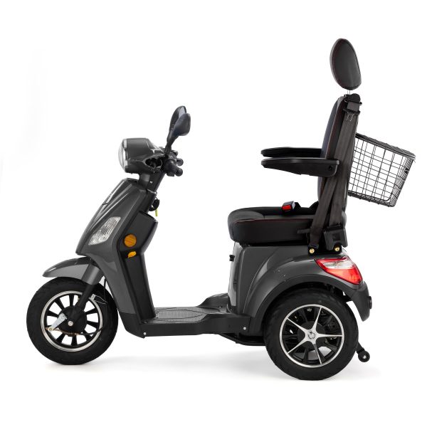 Veleco DRACO Capitain Seat scooter 3 ruote elettrico per anziani e disabili - Image 12