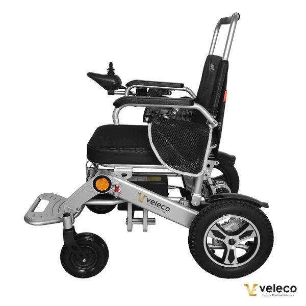 Veleco Cosmo carrozzina Elettrica Pieghevole per anziani e Disabili - Image 4