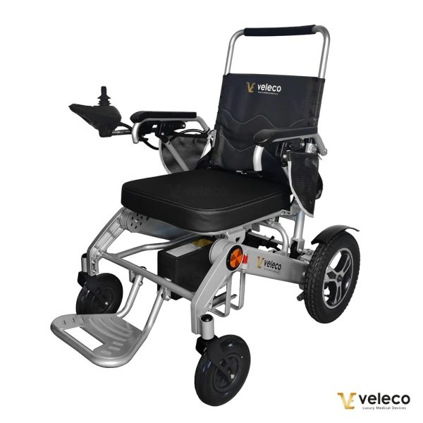 Veleco Cosmo carrozzina Elettrica Pieghevole per anziani e Disabili